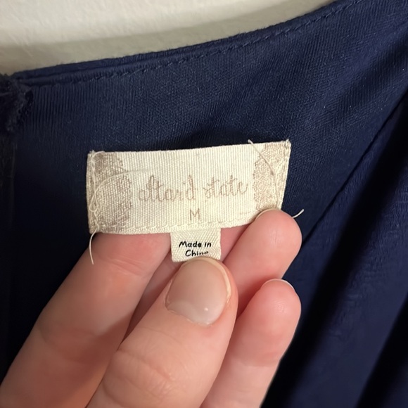 Altar’d State Ruffle Romper - Picture 4 of 5